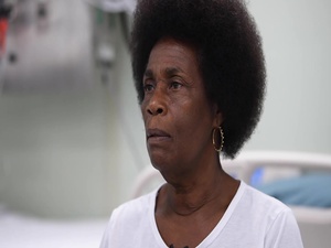 Providing Comfort: Ms. Alexander