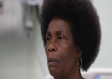 Providing Comfort: Ms. Alexander