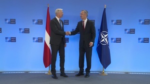 Bilateral Meeting with Prime Minister of Latvia