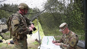 41st FAB Best Warrior Competition Day and Night Land Nav