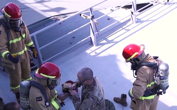 U.S. Army vessel Maj. Gen. Charles P. Gross conducts drills