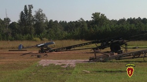 Spartan paratroopers launch Shadow drone