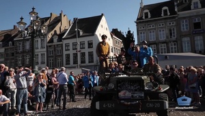 Netherlands Parade Honors WWII Vets