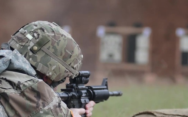 205th MI Battalion Weapons Qualification
