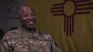 CMSAF Wright visits Kirtland AFB