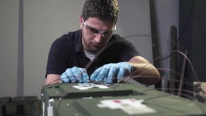 Carderock Features: Battery Certification and Integration Branch