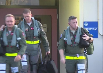 F-15 Night Flying in Portland