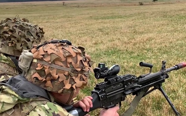 25th ID Soldiers train in Exercise Phantom Major 19
