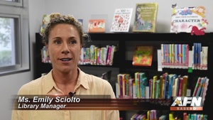 Read With The Girl Scouts