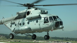 Task Force Aviation Joint Training Flight