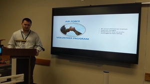 Air Force Volunteer Program