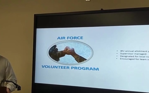Air Force Volunteer Program