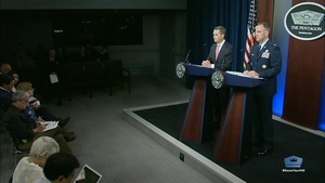 DOD Officials Speak to Reporters