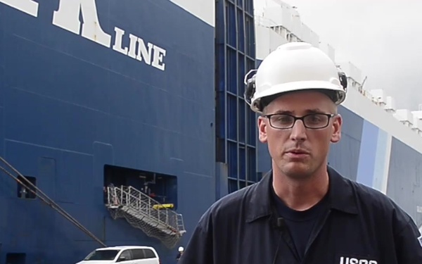 We are D14: Ro-Ro Inspection