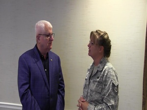 Strong Bonds Interview  Ed Brown and Tech. Sgt Mommens