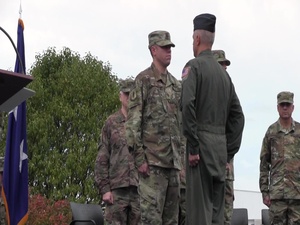 Welcome Home Award Ceremony