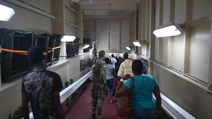 Comfort Completes Mission in Saint Lucia