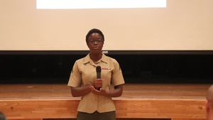 Opha May Johnson speech