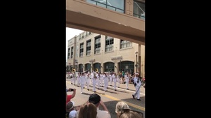 U.S. Fleet Forces Band in 2019 Neptune Festival Grand Parade