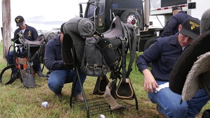 Horse Cavalry Detachment National Cavalry Competition Day 2