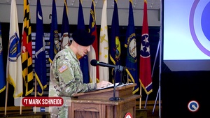 1st TSC Headquarters and Headquarters Company Change of Responsibility