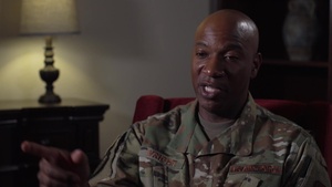 CMSAF Wright interview at Travis AFB