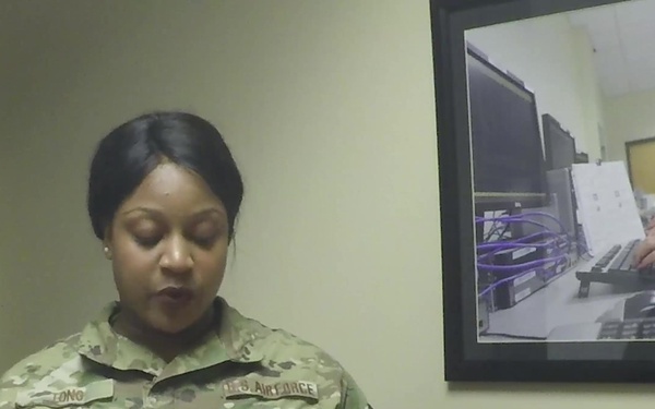 SSgt Jessica Long - AF Spark Tank Submission 2019