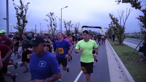 B-roll - 2019 Camp Humphreys Army Ten Miler Shadow Run