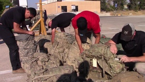 Military Police Customs Operations In Jordan