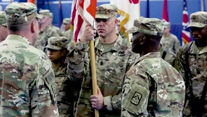 54th Signal Battalion Change of Command Ceremony