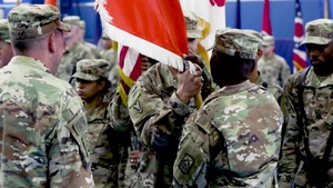 54th Signal Battalion Change of Command