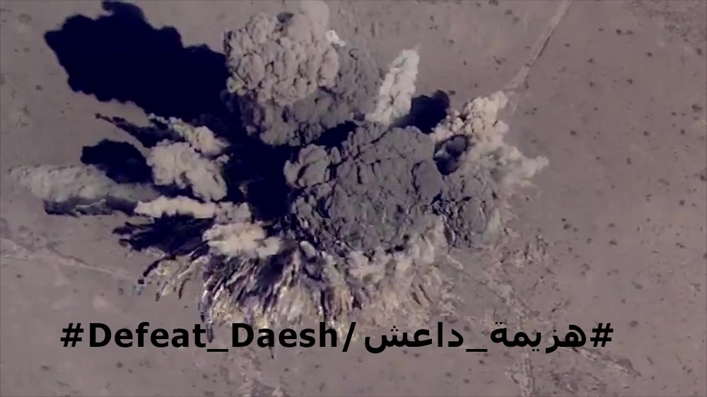 DVIDS Video Coalition Strike on ISIS bed down location ivo Samarra