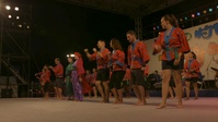 Ginowan Hagoromo Festival Kachashii Dance Contest