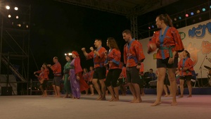 Ginowan Hagoromo Festival Kachashii Dance Contest