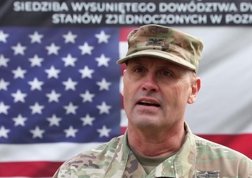 1ID makes history, becomes first division forward headquarters in Poland