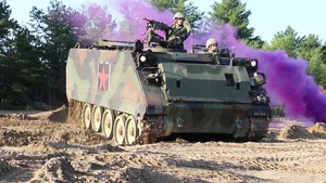 262nd Engineer Company prepares for national exercise