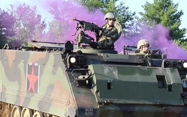 262nd Engineer Company prepares for national exercise