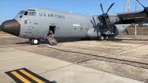 815th Airlift Squadron supports Arctic Anvil 2019