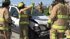 127th CES Fire Department Vehicle Extraction