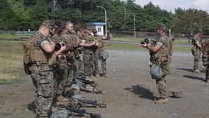Alert Contingency Marine Air Ground Task Force Drill B-Roll