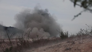 3-8 Cav Platoon Live-fire