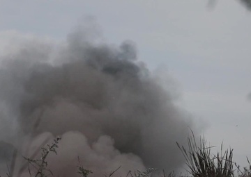 3-8 Cav Platoon Live-fire