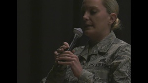 First sergeant overcomes pain for Justice