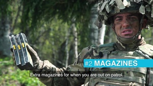 What’s in your kit, British Tanker? (With Subtitles)