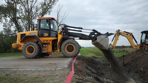 127th Civil Engineering Squadron Utilizes Drill for Major Upgrade