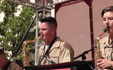 Texas State Fair Welcomes the Marine Corps Jazz Orchestra