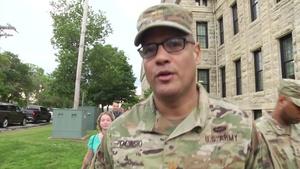 Rock Island Arsenal personnel conduct suicide awareness walk