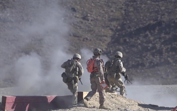 3/2 conducts platoon-sized attacks during ITX 1-20