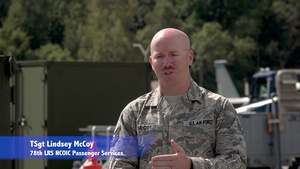 JSTARS and 78th LRS take innovative approach to largest deployment cargo push in JSTARS history