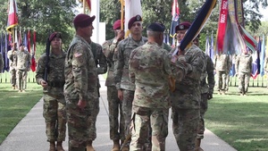 XVIII Airborne Corps hosts change of command, welcomes familiar Fort Bragg leader to the helm
